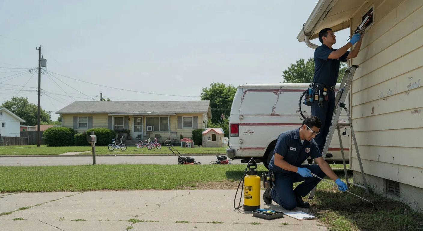 Termite Treatment in Elyria, NE near me